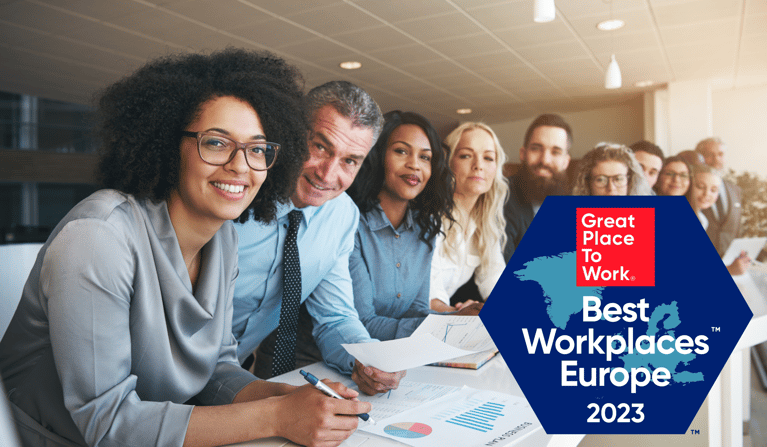 Best Workplaces in Europe 2023