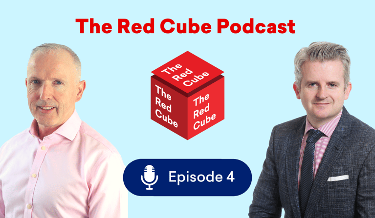 the red cube